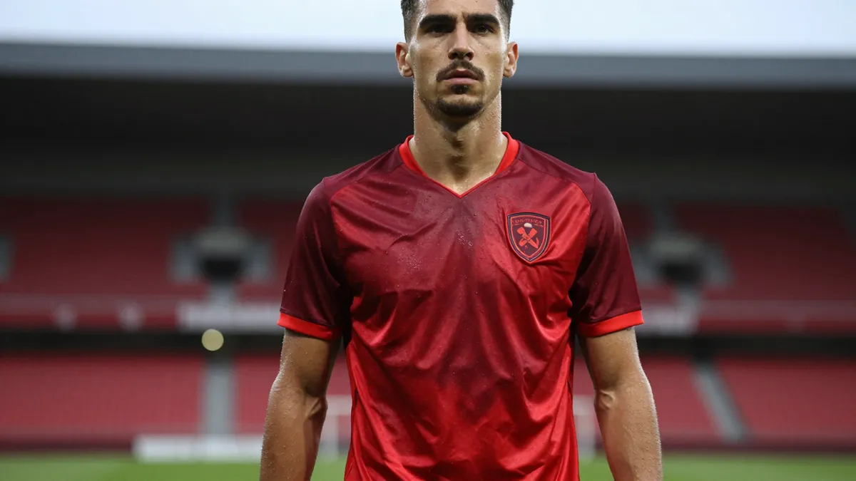 Lancement de la nouvelle tenue de troisième de Stade Rennais F.C.