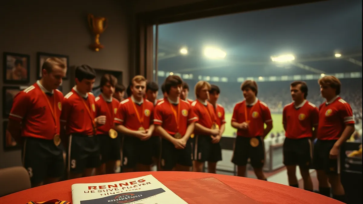 Stade Rennais FC and Its European Ascent in 1998
