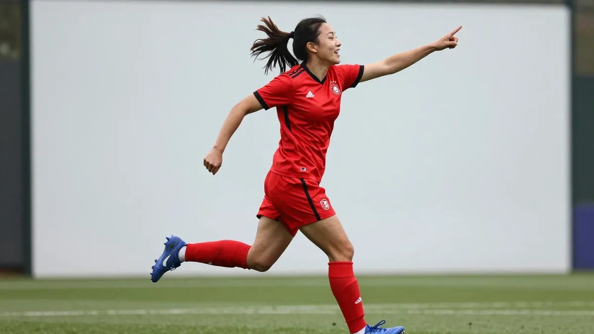 Stade Rennais FC beat Orvault 4-0 on D3F's opening day, with Alison Peniguel scoring a hat-trick at the Henri-Guerin...