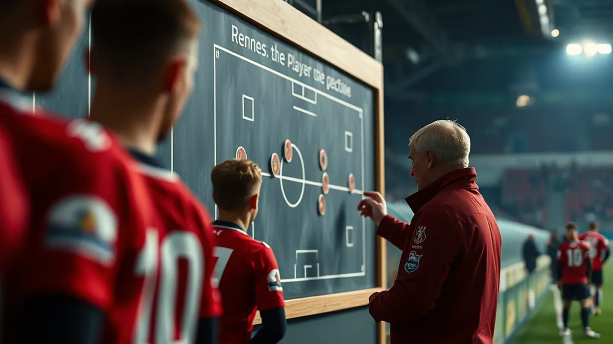 Stade Rennais FC : Affiner la Tactique pour Élever le Niveau de Compétition
