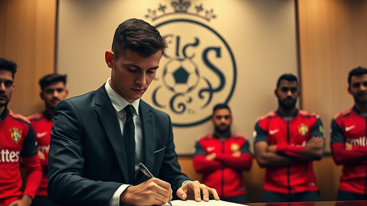 Stade Rennais FC recrute Gonçalo Oliveira, un jeune portugais