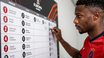Le Stade Rennais FC affrontera la Juventus et sept autres équipes dans la phase de championnat de l'Europa League, avec...