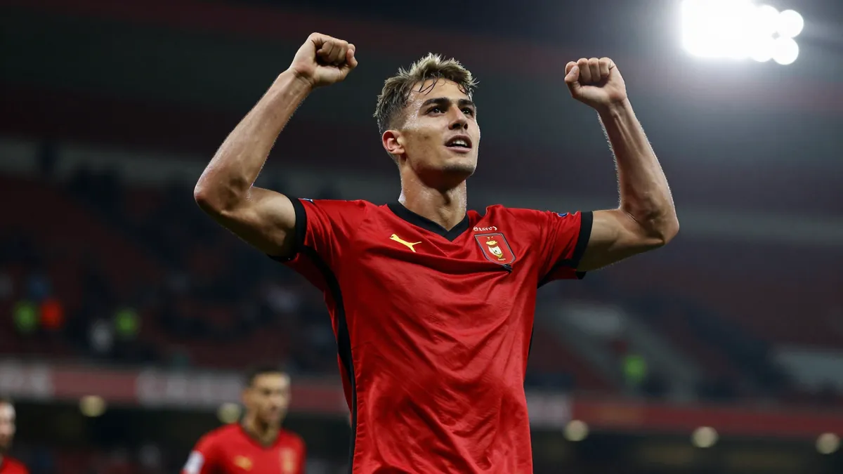 Stade Rennais FC officialise l'arrivée d'Arnaud Nordin