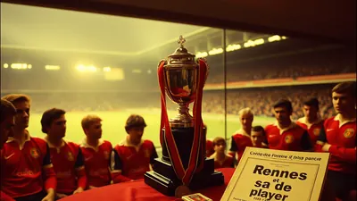 Stade Rennais FC et sa Première Victoire en Coupe de France en 1965