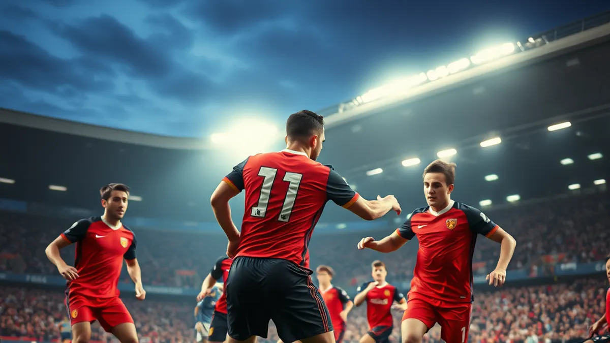 Stade Rennais FC s'impose avec un but d'Aïssa Mandi