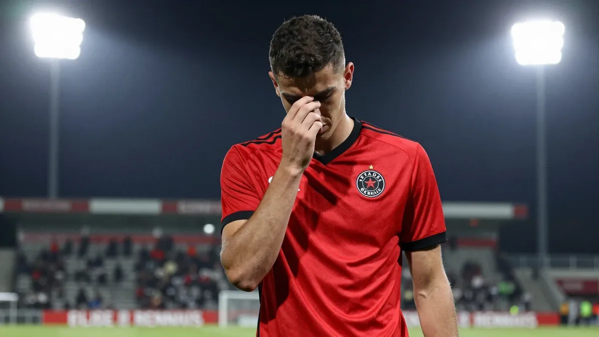 Esteban Lepaul regrette le match nul du Stade Rennais FC